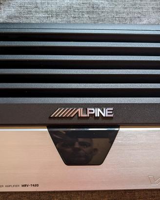 Amplificatore Alpine MRV-T420 V12  2 x70 RMS