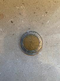 Moneta da 500 lire
