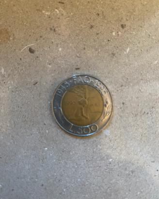 Moneta da 500 lire