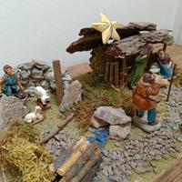 presepe misure  42x30x13h cm