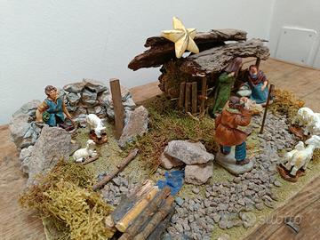 presepe misure  42x30x13h cm