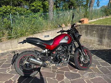 Benelli Leoncino Trail 500