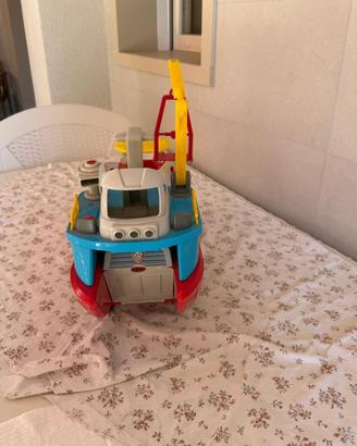 Nave di soccorso Sea Patroller Paw Patrol