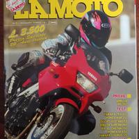 rivista LA MOTO numero 5 anno 1995