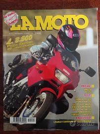 rivista LA MOTO numero 5 anno 1995