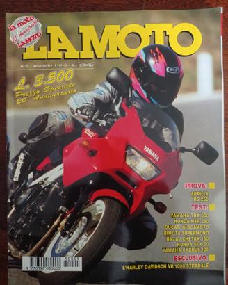 rivista LA MOTO numero 5 anno 1995