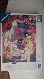 puzzle da 1000 pezzi "La vergine" di Klimt 