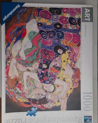 puzzle da 1000 pezzi "La vergine" di Klimt 