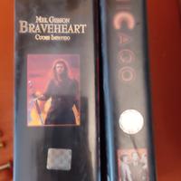 VHS Braveheart - Chicago originali +vari vedi foto