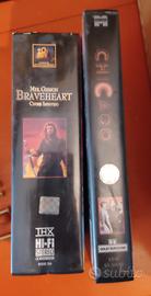 VHS Braveheart - Chicago originali +vari vedi foto