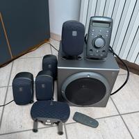 Casse 5.1 Logitech Z-680 THX home theater