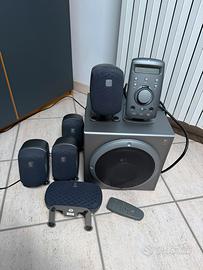 Casse 5.1 Logitech Z-680 THX home theater