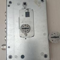 Serratura porta blindata 3 chiavi apertura a sx