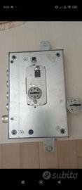Serratura porta blindata 3 chiavi apertura a sx