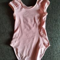 body e gonnellina rosa
