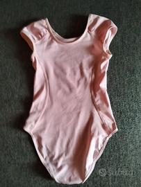 body e gonnellina rosa