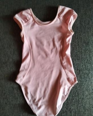 body e gonnellina rosa