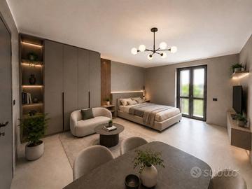 Attico / Mansarda di 40 m² con 1 locale e box auto