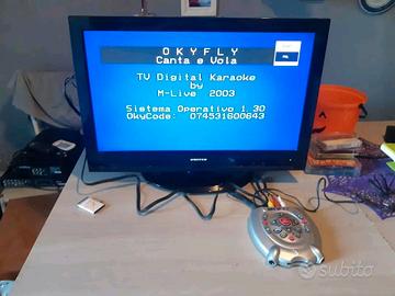 Lettore Basi Musicale Karaokee OKYFLY 1