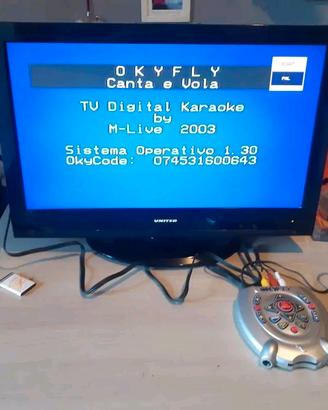 Lettore Basi Musicale Karaokee OKYFLY 1