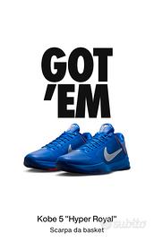 Kobe 5 Dodgers