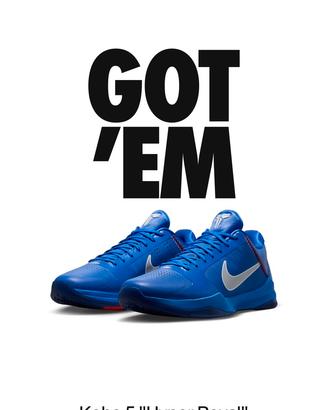 Kobe 5 Dodgers