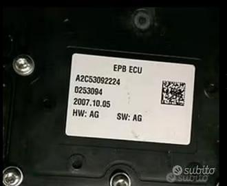 Freno elettrico stazionamento