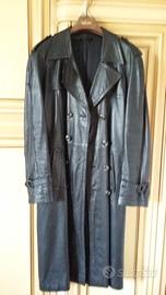 SOPRABITO TRENCH in VERA  PELLE