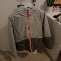 giacca vento /pioggia imbottita