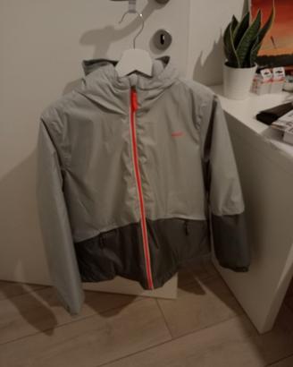 giacca vento /pioggia imbottita