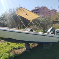 barca  a motore