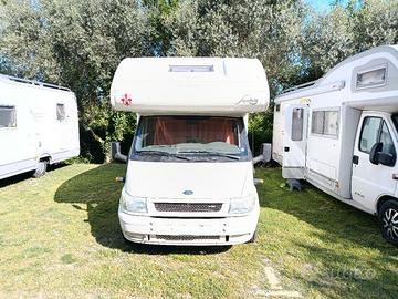 camper mansardato Rimor Superbrig 678