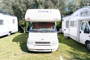 camper mansardato Rimor Superbrig 678