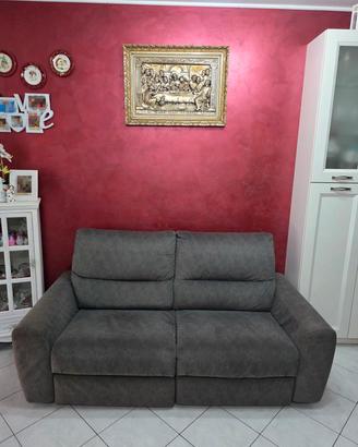 Divano Poltronesofà  "Sabanelli" con 2 Relax 