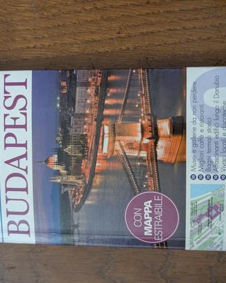 guida turistica Budapest mondadori