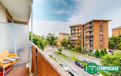 VIVERE COMODI CON BOX E DUE BALCONI!