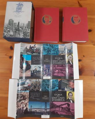 STORIA DEGLI STATI UNITI D'AMERICA - CURCIO 1964