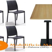 Sedie Tavoli Arredamento Ristorante Bar cod00049