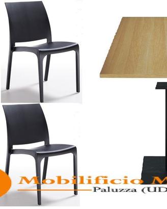 Sedie Tavoli Arredamento Ristorante Bar cod00049