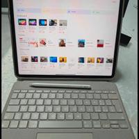 Ipad Pro WiFi + cell 12.9. Cover e tastiera+pencil