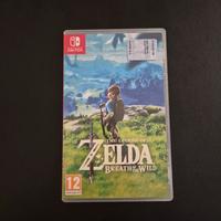 Zelda Breath of the Wild - Nintendo Switch