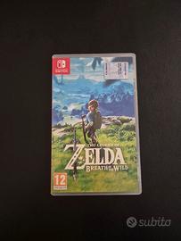 Zelda Breath of the Wild - Nintendo Switch