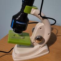 video Microscopio Clementoni 