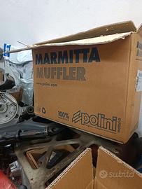 Marmitta vespa pk