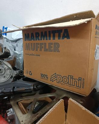 Marmitta vespa pk