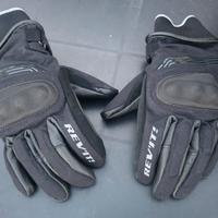 guanti da moto con protezioni invernali XL