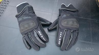 guanti da moto con protezioni invernali XL