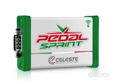 Pedal Sprint Celeste
