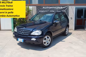 Mercedes-benz ML 270 turbodiesel cat CDI Classic