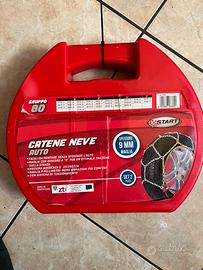 Catene di neve groupo 80-9mm- Nouve mai usate